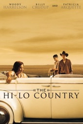 Poster for Hi-Lo Country by Stephen Frears