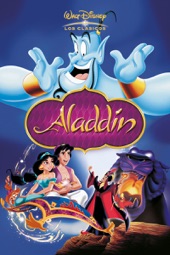 Poster for Aladdin by Ron Clements & John Musker