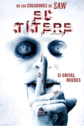 Poster for El Títere (Subtitulada) by James Wan