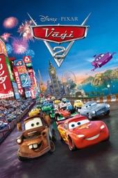Poster for Vāģi 2 by Pixar