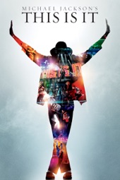 Poster for Michael Jackson's This Is It by Kenny Ortega