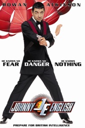 Poster for Johnny English by Unknown