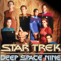 Emissary - Star Trek: Deep Space Nine Cover Art