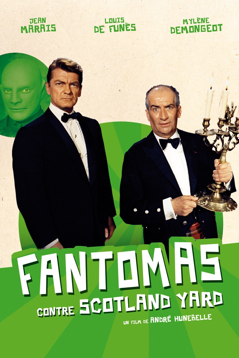 FANTÔMAS CONTRE SCOTLAND YARD