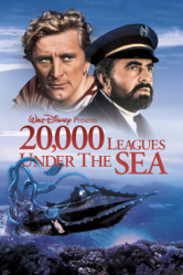 20,000 Leagues Under the Sea - Richard Fleischer Cover Art