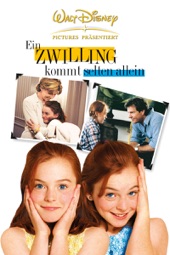 Poster for Ein Zwilling kommt selten allein by Nancy Meyers