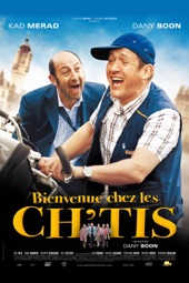 Poster for Bienvenue chez les Ch'tis by Dany Boon