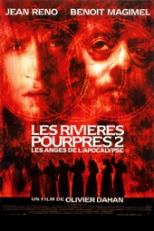 Poster for Les rivières pourpres 2 : Les anges de l'apocalypse by Olivier Dahan