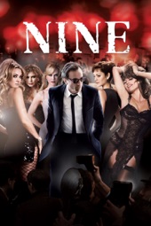 Poster for Nine (2009) by Rob Marshall