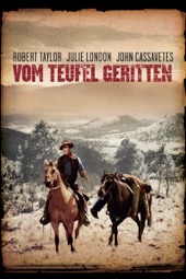 Poster for Vom Teufel geritten by Robert Parrish & John Sturges