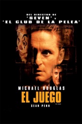 Poster for El Juego (Subtitulada) by David Fincher