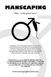 Poster for Manscaping by Shorts International