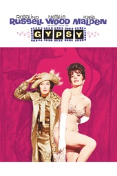 Poster for Gypsy by Mervyn LeRoy