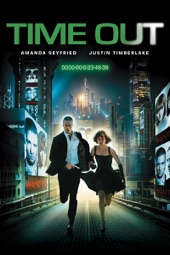 Poster for Time Out by Andrew Niccol