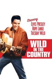 Poster for Wild In the Country by Philip Dunne