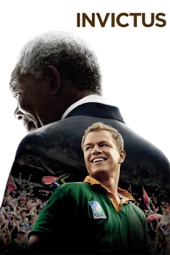 Poster for Invictus by Clint Eastwood