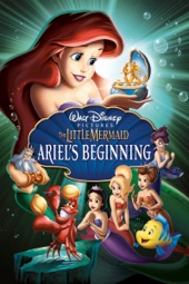 Poster for The Little Mermaid 3: Ariel's Beginning by Peggy Holmes