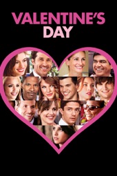 Poster for Valentine's Day (2010) by Garry Marshall