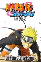 Poster for Naruto Shippuden : un funeste présage by Hajime Kamegaki