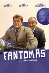 Poster for Fantomas by André Hunebelle