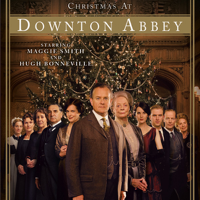 Christmas At Downton Abbey - Downton Abbey Cover Art