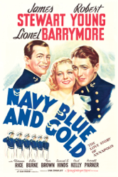 Navy Blue and Gold - Sam Wood Cover Art