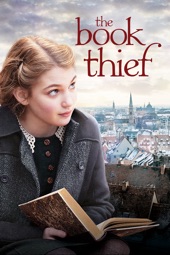 Poster for The Book Thief by Brian Percival