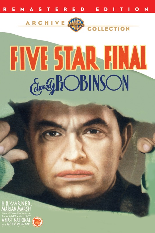 Five Star Final (1931)