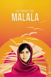 Poster for He Named Me Malala by Davis Guggenheim