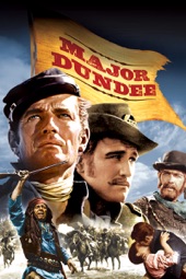 Poster for Major Dundee by Sam Peckinpah