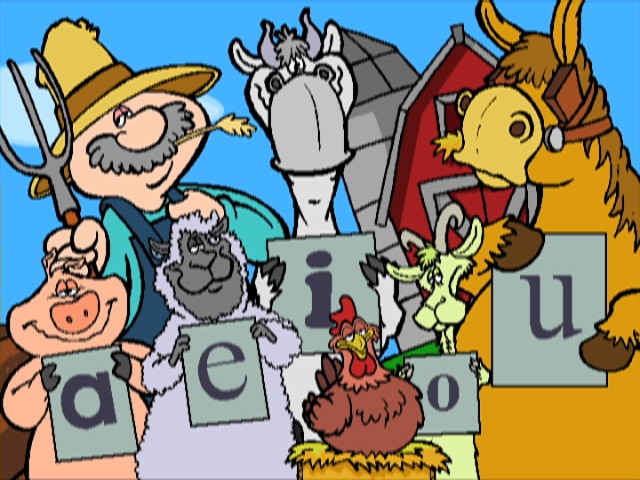 Old MacDonald's Vowels