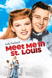 Poster for Meet Me In St. Louis by Vincente Minnelli