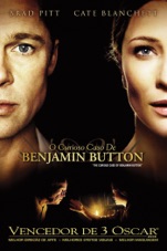Capa do filme O Curioso Caso De Benjamin Button (The Curious Case of Benjamin Button)