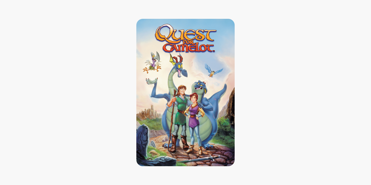 Det Magiske Sværd (Quest for Camelot) på iTunes