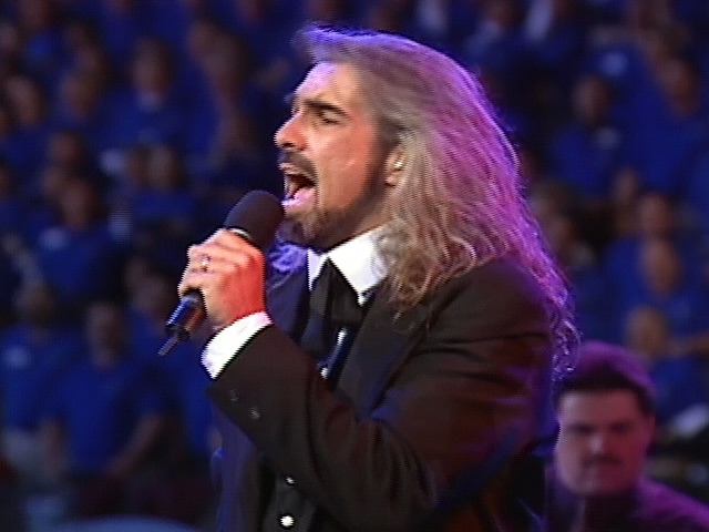 Because He Lives (feat. Gaither Vocal Band) [Live]