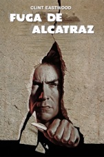 Capa do filme Fuga de Alcatraz