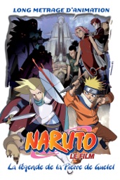 Naruto : La légende de la Pierre de Guelel