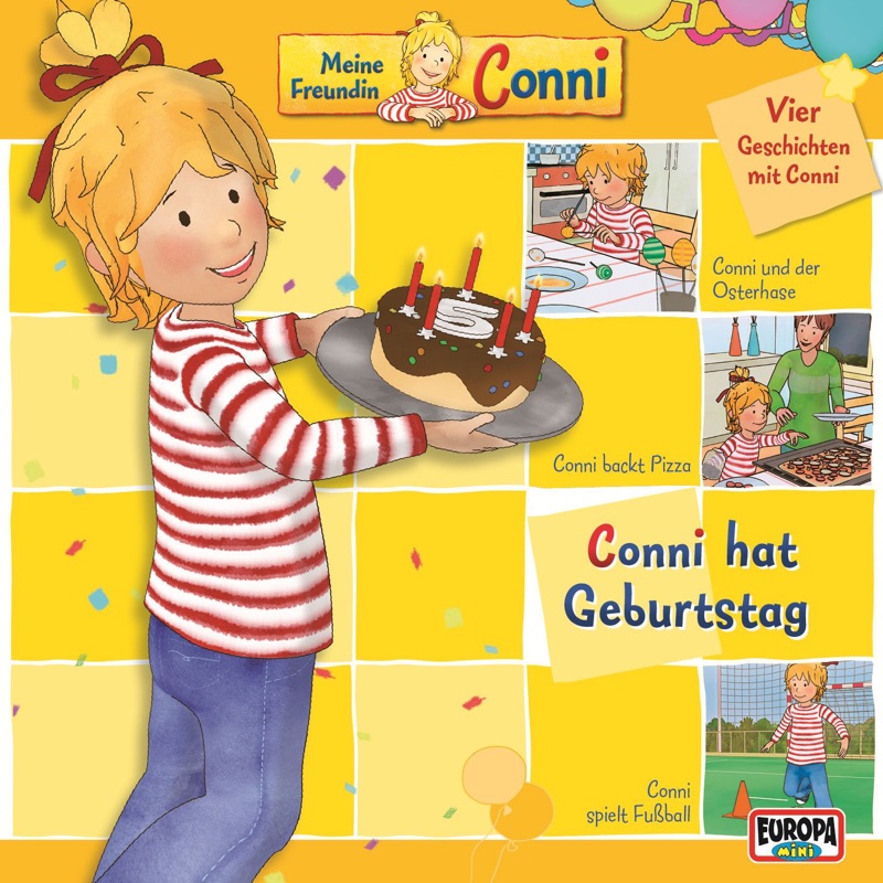 Conni hat Geburtstag