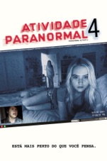 Capa do filme Atividade Paranormal 4