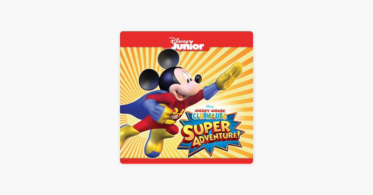 Mickey Mouse Clubhouse - Mickey's Super Adventure Full Game Show