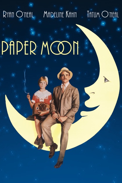 Paper Moon Poster