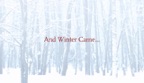 And Winter Came (Track By Track Video)
