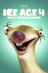Poster for Ice Age 4: Voll verschoben by Steve Martino & Mike Thurmeier