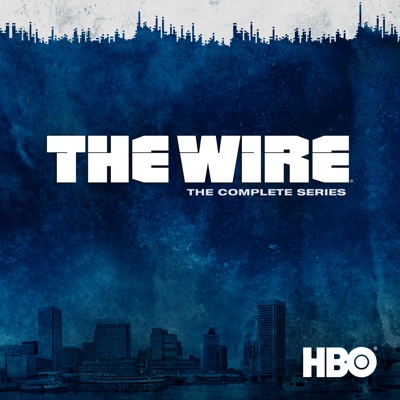 The Wire Poster cult HBO TV Show 