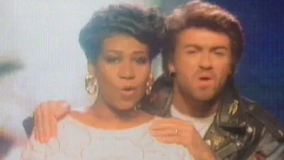 Watch I Knew You Were Waiting (For Me) music video by Aretha Franklin & George Michael