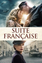 Poster for Suite française: un amor prohibido by Saul Dibb