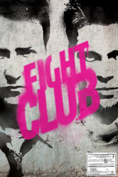 Fight Club - David Fincher Cover Art