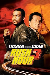 Poster for Rush Hour 3 by Brett Ratner