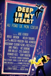 Poster for Au Fond De Mon Coeur by Stanley Donen