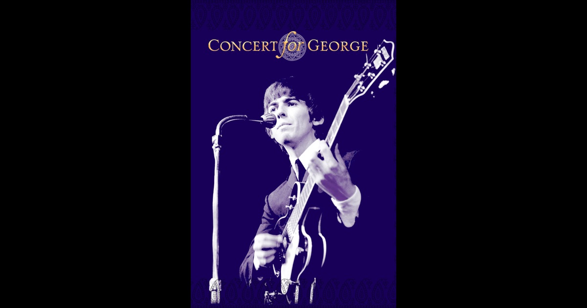 Concert for on iTunes